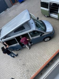 Multivan ombouwen naar camper