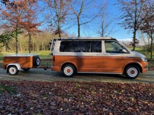 Multivan ombouwen naar camper