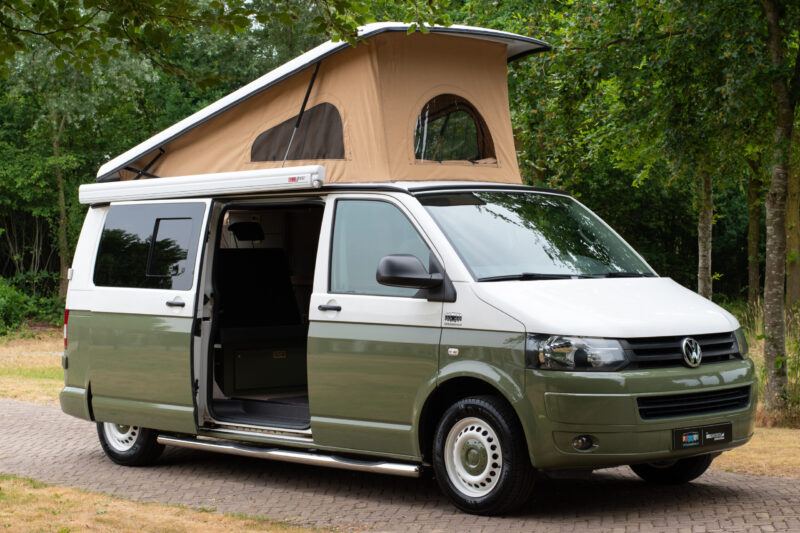 VW T5 lang ombouw